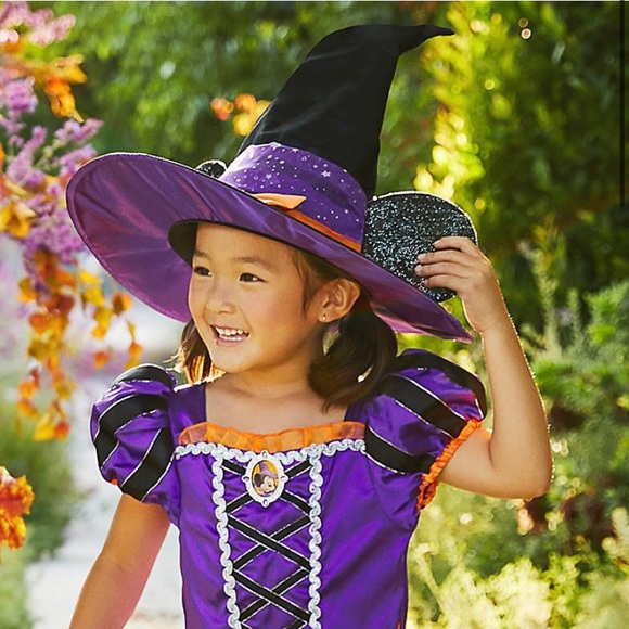 minnie mouse witch hat